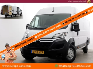Citroën Jumper 2.2 BlueHDi 165pk L4H2 Airco/Navi/Camera 06-2024