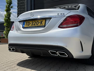 Mercedes-Benz C-Klasse Mercedes C-klasse AMG 63 Edition 1 | Burmester | Memory | HU | Keyless | Etc - afbeelding nr 23