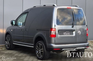 Volkswagen Caddy Volkswagen Caddy 2.0 TDI DSG 4x4 Standkachel Airco Cruise - afbeelding nr 9