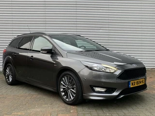 Ford Focus Ford Focus Wagon 1.0 ST-Line Cruise Led Carplay Nl Auto 2017 Eerste Eigenaar Dealer Onderhouden - afbeelding nr 3