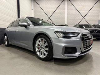 Audi A6 Audi A6 Avant 55 TFSI e quattro 367PK Competition S-Line PANO/TREKHAAK/SOFT-CLOSE/HEAD-UP/MEMORY/ACC/KEYLESS/MATRIX/STANDKACHEL/19