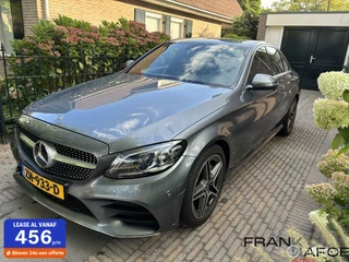Mercedes-Benz C-Klasse Mercedes C-klasse 180 Automaat Buss. AMG Navi LED ECC Cruise Privacy glas - afbeelding nr 1