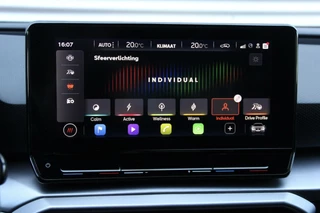 SEAT Leon Seat Leon 1.5 eTSI FR Sport Automaat 150 PK |PANO, VIRTUAL, CARPLAY, ACC, CAMERA, LED, SFEER, PDC| - afbeelding nr 14