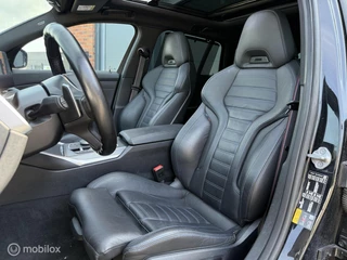 BMW 3 Serie BMW 3-serie Touring 330e xDrive M Sport Sportstoelen Panodak Harman Kardon Leer HUD Memory LED - afbeelding nr 3