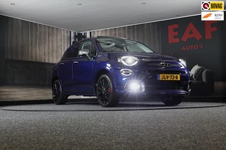 Fiat 500X 1.5 Hybrid RED Cabrio / Acc / Lane Assist / Dode Hoek / Camera / Navi / Ecc / Elek Pakket / Led / Pdc / 18 Inch