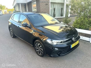 Volkswagen Polo Volkswagen Polo 1.0 TSI Life Business NIEUW MODEL CLIMATE CONTROLE STOELVERWARMING CARPLAY PARKEERSENSOREN ZEER NETTE AUTO!! - afbeelding nr 6