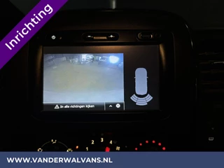 Opel Vivaro Cruisecontrol, Parkeersensoren, Bijrijdersbank - afbeelding nr 7