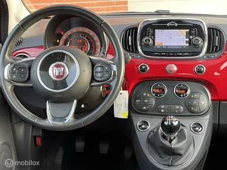 Fiat 500 Fiat 500 1.2 Lounge Clima Pano NAP Park Sensoren Navigatie - afbeelding nr 10