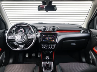 Suzuki Swift Suzuki Swift 1.4 Sport Navi Keyless CarPlay Stoelverwarming - afbeelding nr 17