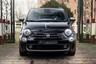 Fiat 500C Fiat 500C 0.9 TwinAir Sport 2019 ZWART | Cabrio | Display | Benzine - afbeelding nr 5