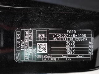 Ford Transit Custom Ford Transit Custom 300 2.0 TDCI L2H1 Trend Automaat Airco Navi Cruisecontrol Camera Parkeersensoren Trekhaak - afbeelding nr 45