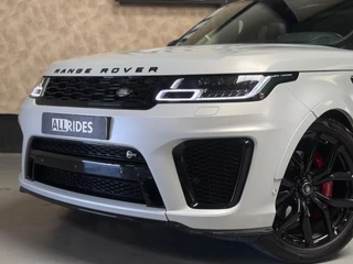 Land Rover Range Rover Sport Land Rover RANGE ROVER SPORT 5.0 V8 SC SVR l Carbon l Matt l Kuipstoelen - afbeelding nr 2