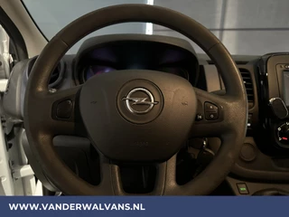 Opel Vivaro Opel Vivaro 1.6 CDTI 126pk L2H1 Euro6 Airco | 2x zijdeur | LED | Navigatie | Camera | Cruisecontrol | Imperiaal Parkeersensoren, Trekhaak, Trap, Bijrijdersbank - afbeelding nr 9