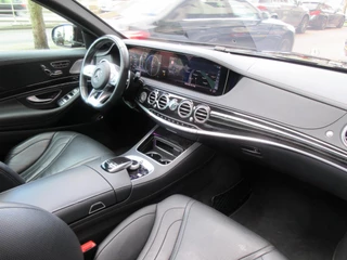 Mercedes-Benz S-Klasse Mercedes-Benz S-klasse 400d 4Matic Lang Premium Plus AMG Pano - afbeelding nr 12