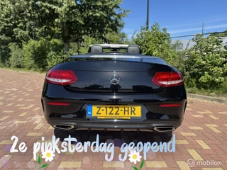 Mercedes-Benz C-Klasse Mercedes C-klasse Cabrio 180 Premium Plus / AMG Uitvoering - afbeelding nr 24