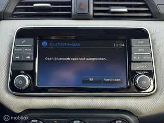 Nissan Micra Nissan Micra 1.0L Acenta cruise/airco/bluetooth/trekhaak/ - afbeelding nr 16