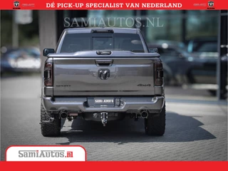 Dodge Ram 1500 Dodge Ram 1500 Laramie Night 5,7 V8 402PK | Krachtige Hemi | Zeer Rijk Uitgevoerd | Comfortabele Dubbele Cabine met Royale 5 Zitplaatsen | BPM vrij | Nu Leverbaar uit Voorraad | Voorraad Nr 2371 - 2297 - afbeelding nr 7