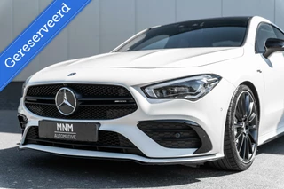 Mercedes-Benz CLA Mercedes CLA-klasse AMG 35 4MATIC Aero |Pano|Burm|Kuip|Milltek - afbeelding nr 11