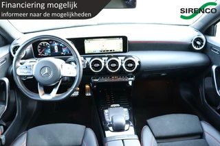 Mercedes-Benz A-Klasse Mercedes A-klasse 180 Business Solution AMG automaat climate&cruise control carplay/android sportzetels stoelverwarming widescreen virtual cockpit - afbeelding nr 5