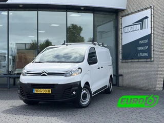 Citroën Jumpy 2.0 BlueHDI 120*2xSCHUIF*HAAK*A/C*CRUISE*TEL*3PERS