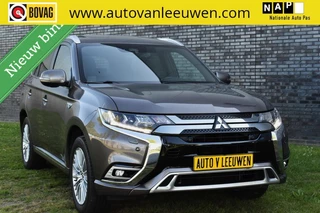 Mitsubishi Outlander 2.4 PHEV Diamand Edition LEDER VOL! 360º/PANORAMADAK/CAMERA/ACC/ETC,!