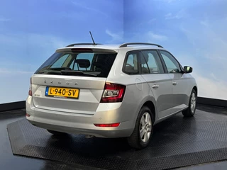 Škoda Fabia Skoda Fabia Combi 1.0 TSI Ambition Airco | Cruise | Navi - afbeelding nr 7