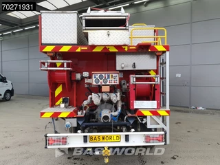 Iveco Daily Iveco Daily 70C17 4x4 Achleitner Firetruck Brandweerwagen AWD Allrad Camper 1200liter Airco Dubbel cabine Trekhaak Cruise control - afbeelding nr 6