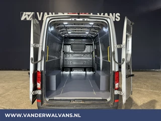 Volkswagen Crafter Cruisecontrol, Chauffeursstoel, Parkeersensoren, Bijrijdersbank, zilver - afbeelding nr 3