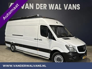 Mercedes-Benz Sprinter Mercedes-Benz Sprinter 316NGT Automaat L3H2 *Post NL inrichting* Euro6 Camera | Sidebars Imperiaal, Trekhaak, 270 Graden achterdeuren, Schappen, Doorloopdeur - afbeelding nr 1