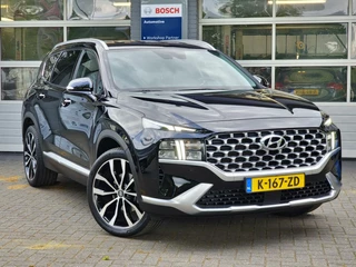 Hyundai Santa Fe Hyundai Santa Fe 1.6 T-GDI HEV Comfort 7p. 21 inch|Camera|KRell-audio|Trekhaak|LED| - afbeelding nr 1