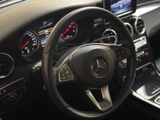 Mercedes-Benz GLC Mercedes-Benz GLC-klasse 350e 4MATIC Ambition | NAP | 360 camera | LED/Xenon | Trekhaak | Leer| Navi - afbeelding nr 17