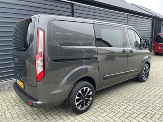 Ford Transit Custom Ford Transit Custom 2.0 TDCI Automaat Airco 2 x Schuifdeur!! - afbeelding nr 5
