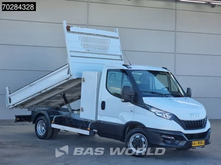 Iveco Daily Iveco Daily 35C14 Open Laadbak met Kist Dubbellucht 3,5t Trekhaak Airco Cruise Camera Euro6 Pritsche Pickup Open Box Airco Trekhaak Cruise control - afbeelding nr 6