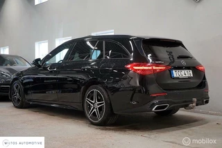 Mercedes-Benz C-Klasse Mercedes C-klasse Estate 300 e AMG Line, pano, trekhaak - afbeelding nr 3