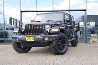 Jeep Wrangler 2.0T SAHARA 4x4 Automaat / Leder / 1e Eigenaar