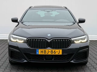 BMW 5 Serie BMW 5-serie Touring 530e M-Sport | Panoramadak | Leder | Driving Assist Prof | Trekhaak - afbeelding nr 20