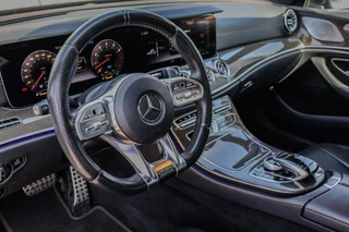 Mercedes-Benz CLS Mercedes CLS-klasse AMG 53 4MATIC+ PANO HEAD UP BURMESTER LUCHTVERING EDITION - afbeelding nr 11