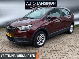 Opel Crossland X 1.2 Turbo Edition | LM Velgen | Navigatie | Airco | Trekhaak | Cruise control | Ndl auto |