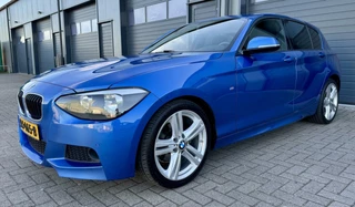 BMW 1 Serie BMW 1-serie 116i 136pk High Executive | M Sport |  AUTOMAAT | 5 Drs. | Stoelverwarming | Rijklaar | - afbeelding nr 9