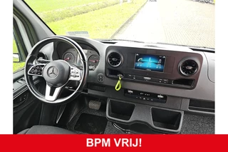 Mercedes-Benz Sprinter Bakwagen, Laadklep, Automaat, Adaptieve Cruise, Camera, Airco, Mbux, Euro6, 164 PK! - afbeelding nr 7