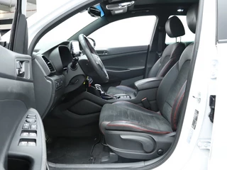 Hyundai Tucson Hyundai Tucson 1.6 T-GDI N-Line 4WD | Panoramadak | Navigatie | Camera | Stoelv - afbeelding nr 14