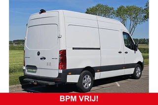 Mercedes-Benz Sprinter L2H2, automaat, LED, mbux, navi, airco, LMV, wit, 148 dkm. - afbeelding nr 2