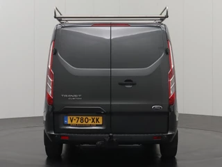 Ford Transit Custom | Imperiaal | Trekhaak | Betimmering | Airco | Camera - afbeelding nr 11