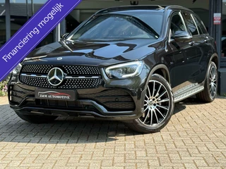 Mercedes-Benz GLC Mercedes GLC-klasse 300e 4MATIC AMG Aut*Pano*Led*360*Burmes. - afbeelding nr 1