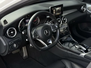 Mercedes-Benz C-Klasse Mercedes C-klasse Estate 180 AMG Sport AUT / PANO / 360 /LED - afbeelding nr 8