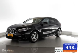 BMW 1 Serie BMW 1-serie 118i Automaat M-Sport Business Ed. Led|leer|cam|nav|dab|ecc|lmv17 - afbeelding nr 1