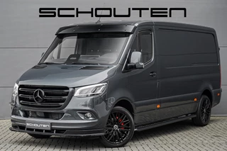 Mercedes-Benz Sprinter Black Pack Luxe BPM Vrij Trekhaak - afbeelding nr 1