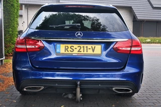 Mercedes-Benz C-Klasse Mercedes-Benz C-Klasse Estate 180 AMG Line, Camera, Leder. - afbeelding nr 8
