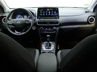 Hyundai Kona Hyundai Kona 1.6 GDI HEV Fashion Sky | Navigatie | Trekhaak | Camera | - afbeelding nr 19