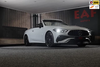 Mercedes-Benz CLE Cabriolet 300 4MATIC AMG Line / Massage / Head Up / Memory / Aircap / Leder / Verkoeling / Burmester / 20 Inch